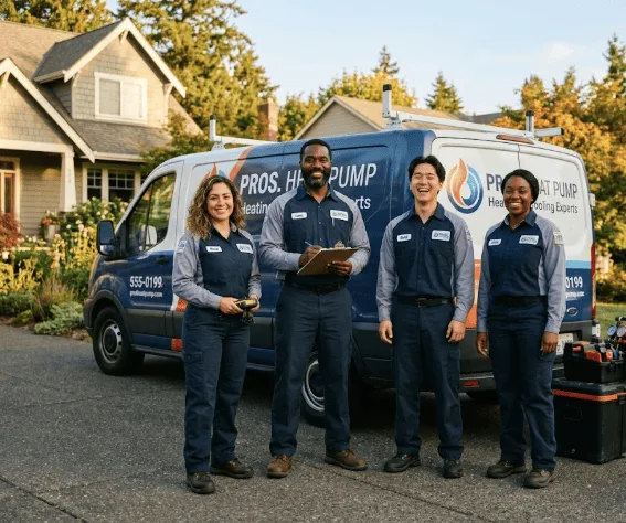 Heat Pump Installation company in Blenheim, SC