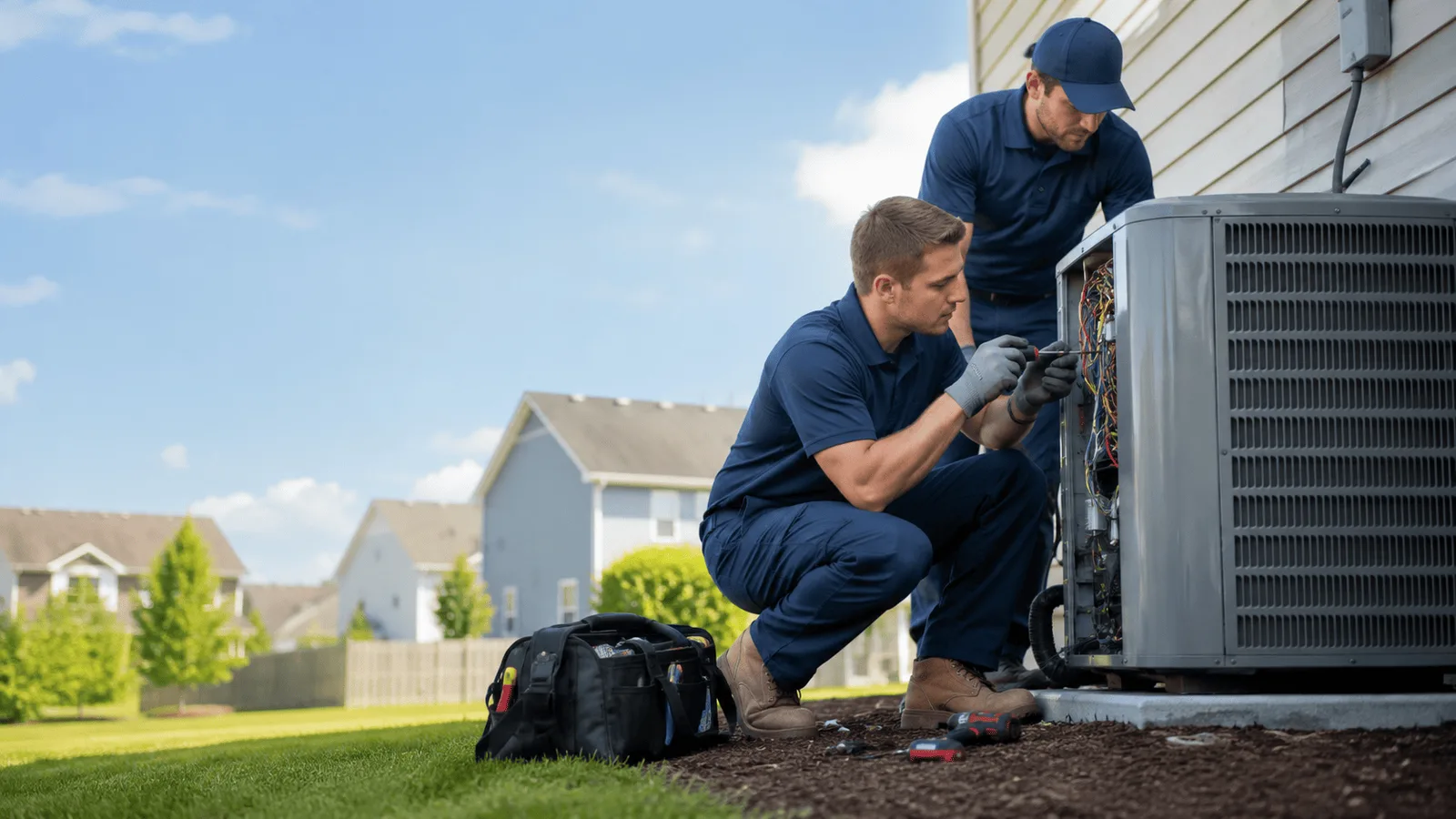 Heat Pump Installation in Blenheim, SC near me